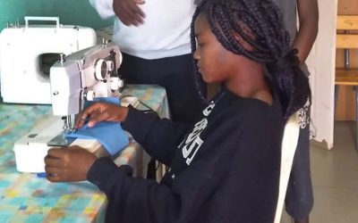 Zimbabwe orphan pays it forward during pandemic