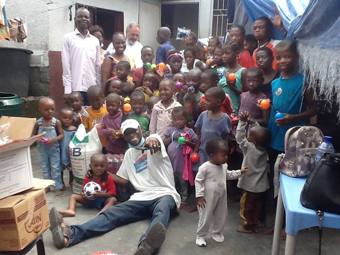 Church puts love into action amid pandemic