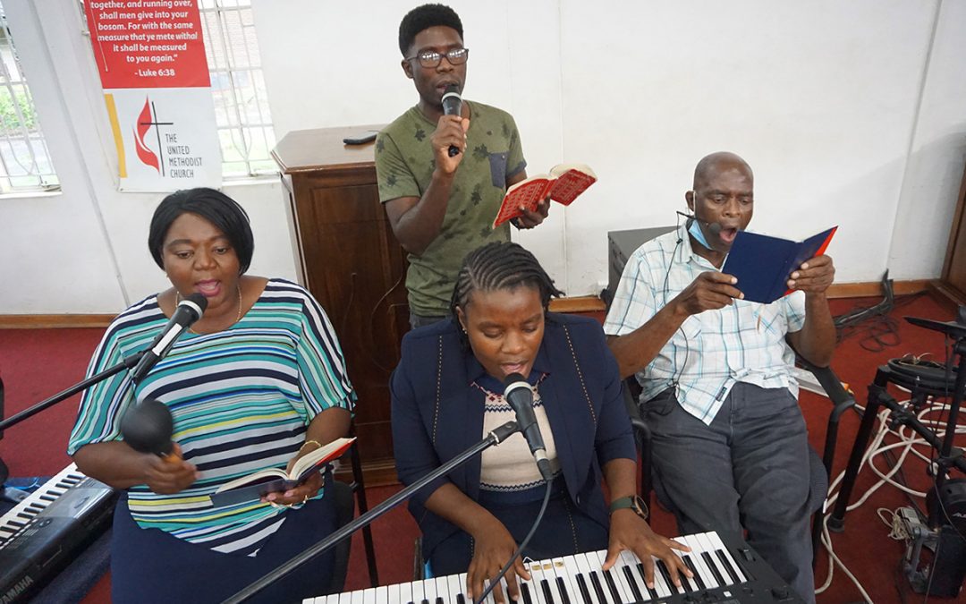 Gospel music sparks hope amid COVID-19