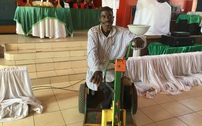 Shining a light on servanthood during pandemic