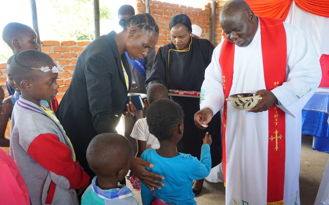 Zimbabwe area plants church for prisoners, officers