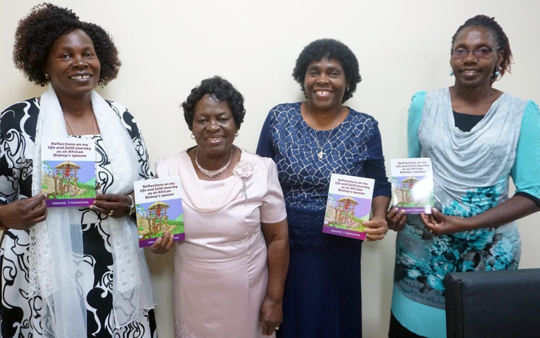 Greater Nhiwatiwa shares faith journey in new book