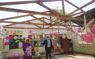 Storms destroy two church institutions in Zimbabwe