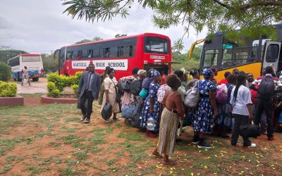 Mutasa-Nyanga District opens the year with a spiritual pilgrimage to Mutemwa