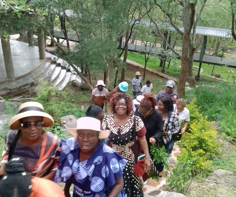 St. John’s Rusape tours Nyaradzo projects