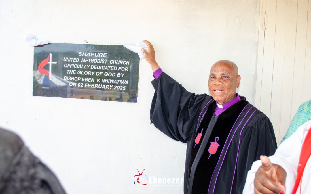 A NEW DAWN: SHAPURE UMC DEDICATED TO FAITH AND COMMUNITY