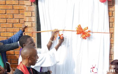 Bishop Machinga’s First Dedication Service: A Celebration of Faith and Community
