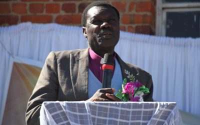 Bishop Machinga Calls Members to Use Talents