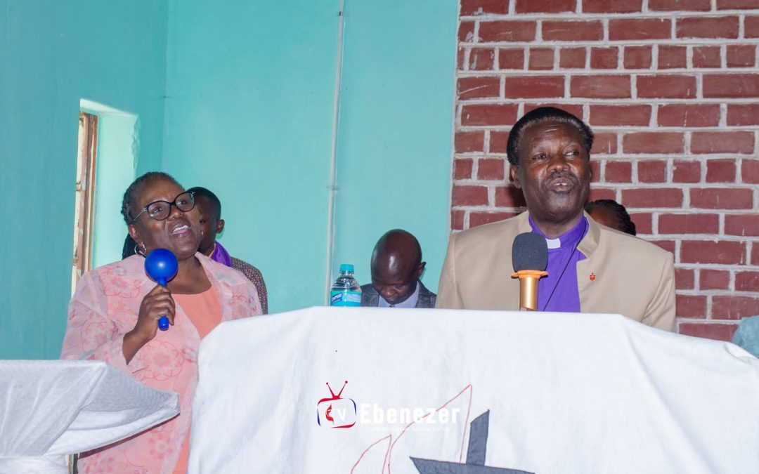 Bishop Machinga at Munyarari UMC
