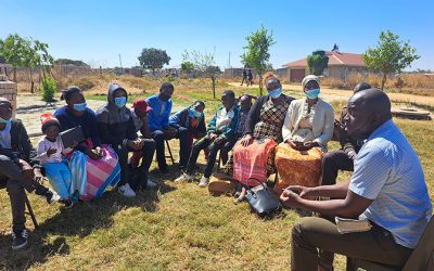 Community Bible study helps church make disciples