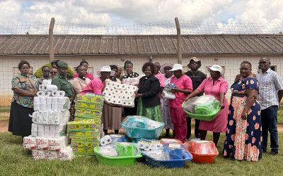 Behind prison walls, expectant mothers encounter grace