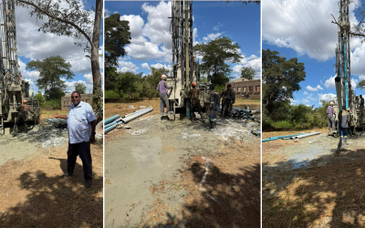 Living the BEACON Vision: ZWAC MUMC Successfully Drills Borehole at Nyadire Camping Ground