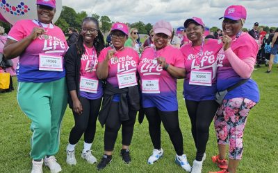 United Methodist Women Walk for Hope in the Fight Against Cancer